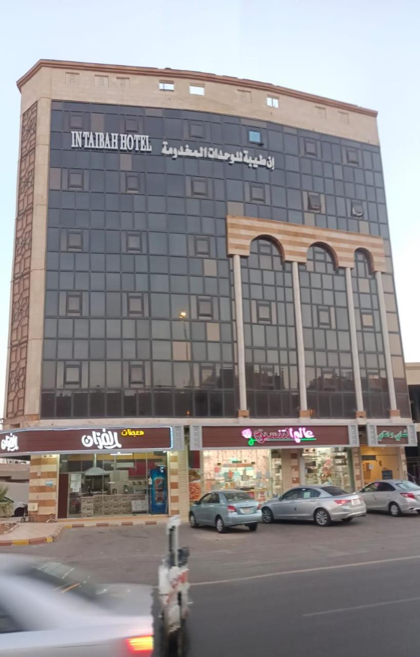 In Taibah Aparthotel Medina Buitenkant foto