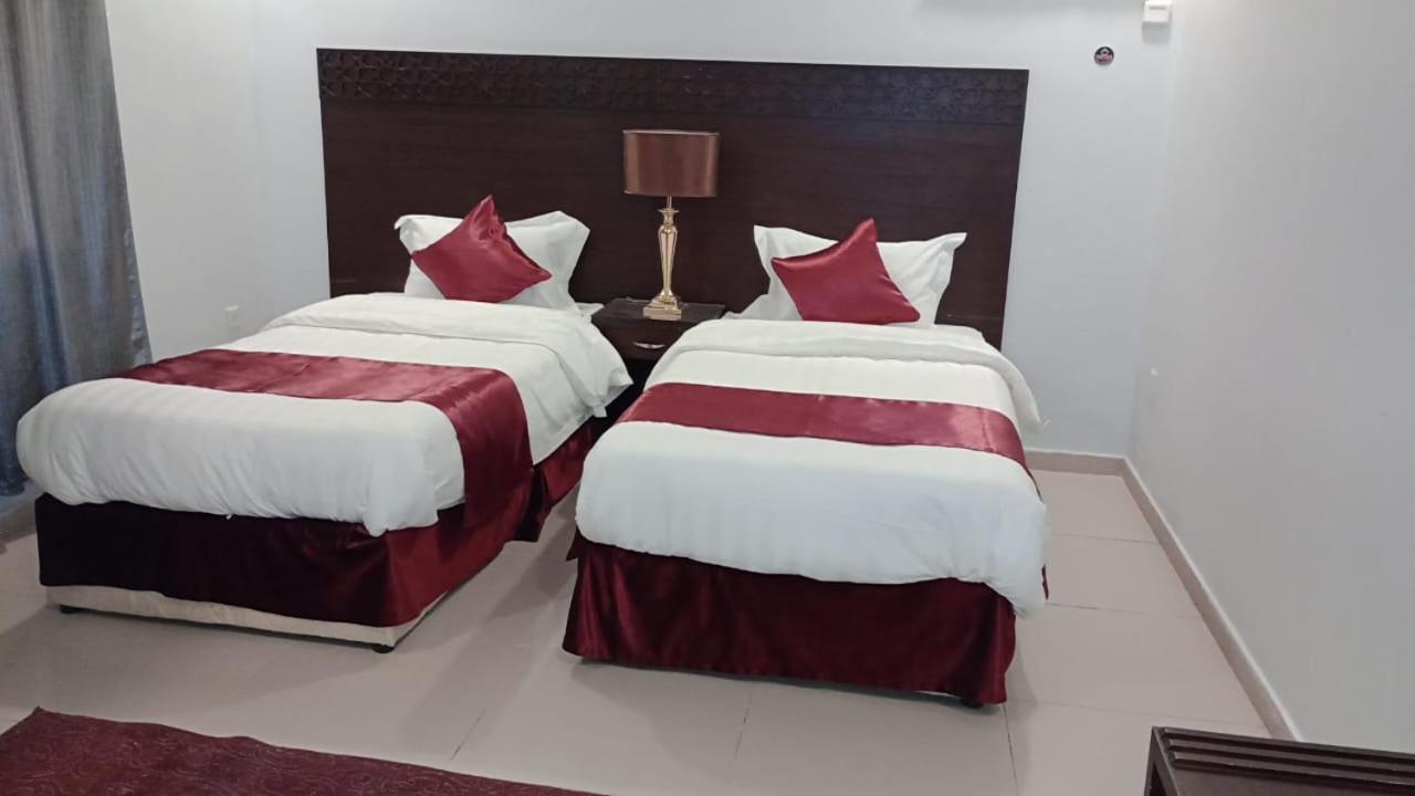 In Taibah Aparthotel Medina Buitenkant foto