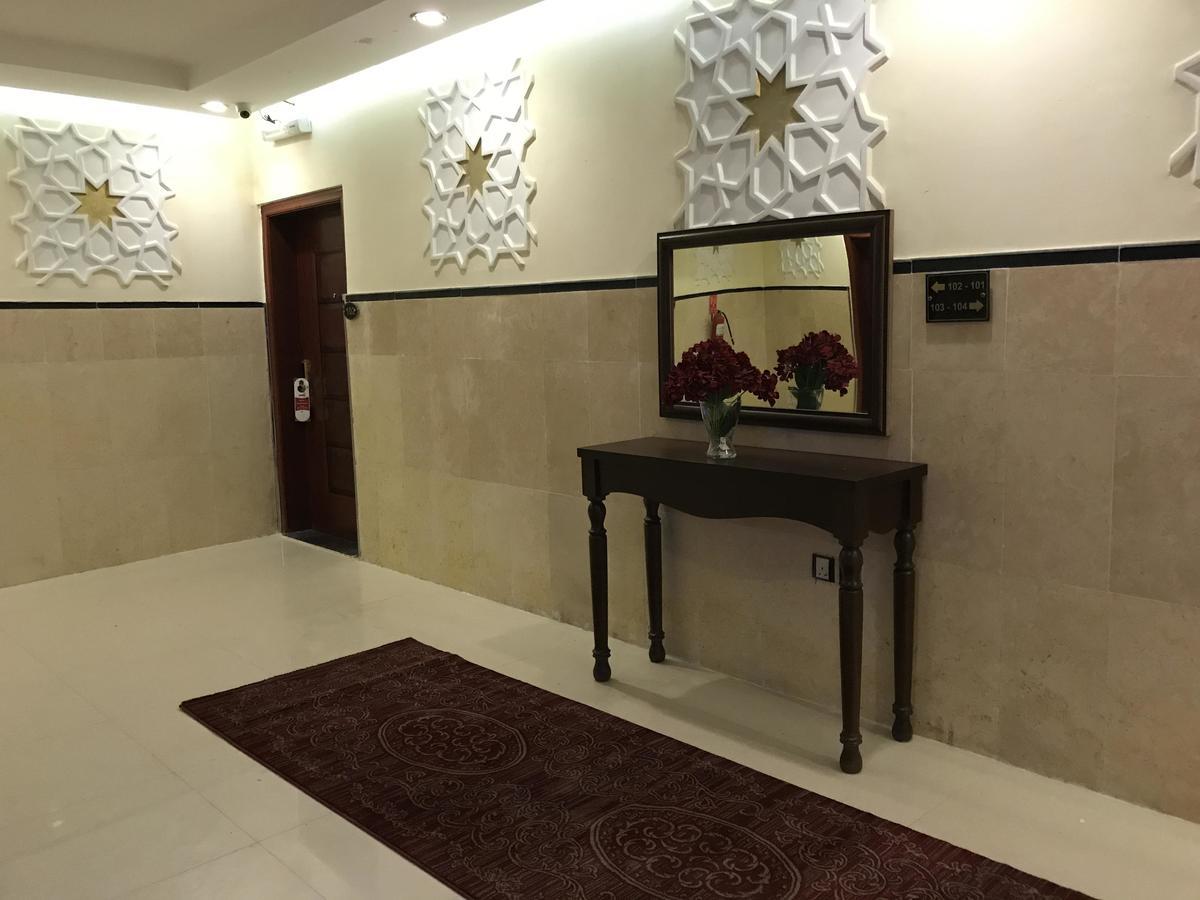 In Taibah Aparthotel Medina Buitenkant foto